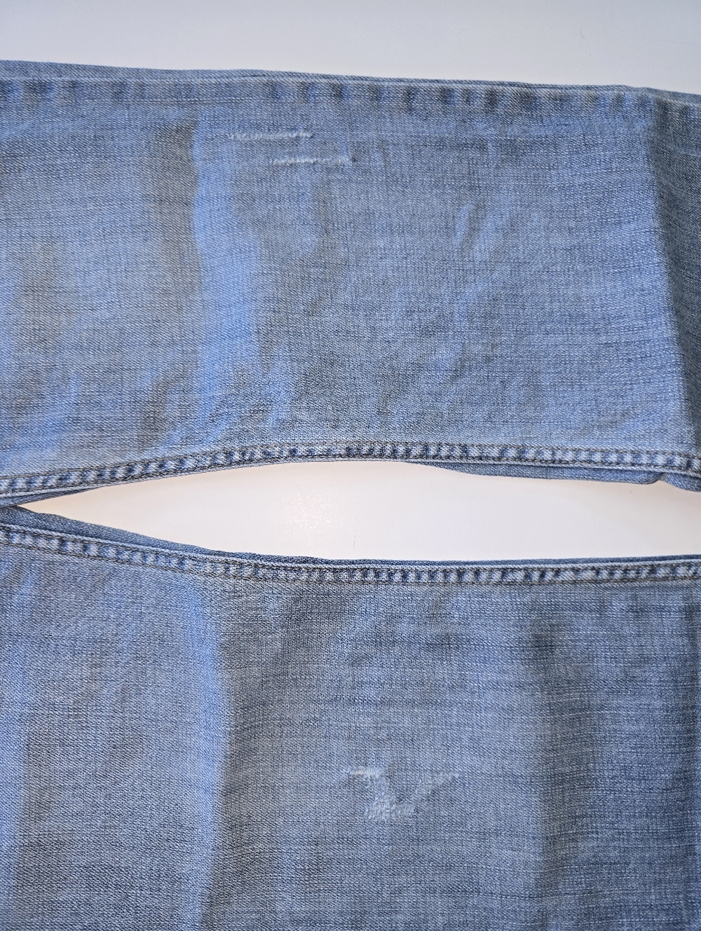 Maurice's Taylor Boot Cut Light Wash Jeans Size 7/8 Regular - Picture 5 of 8